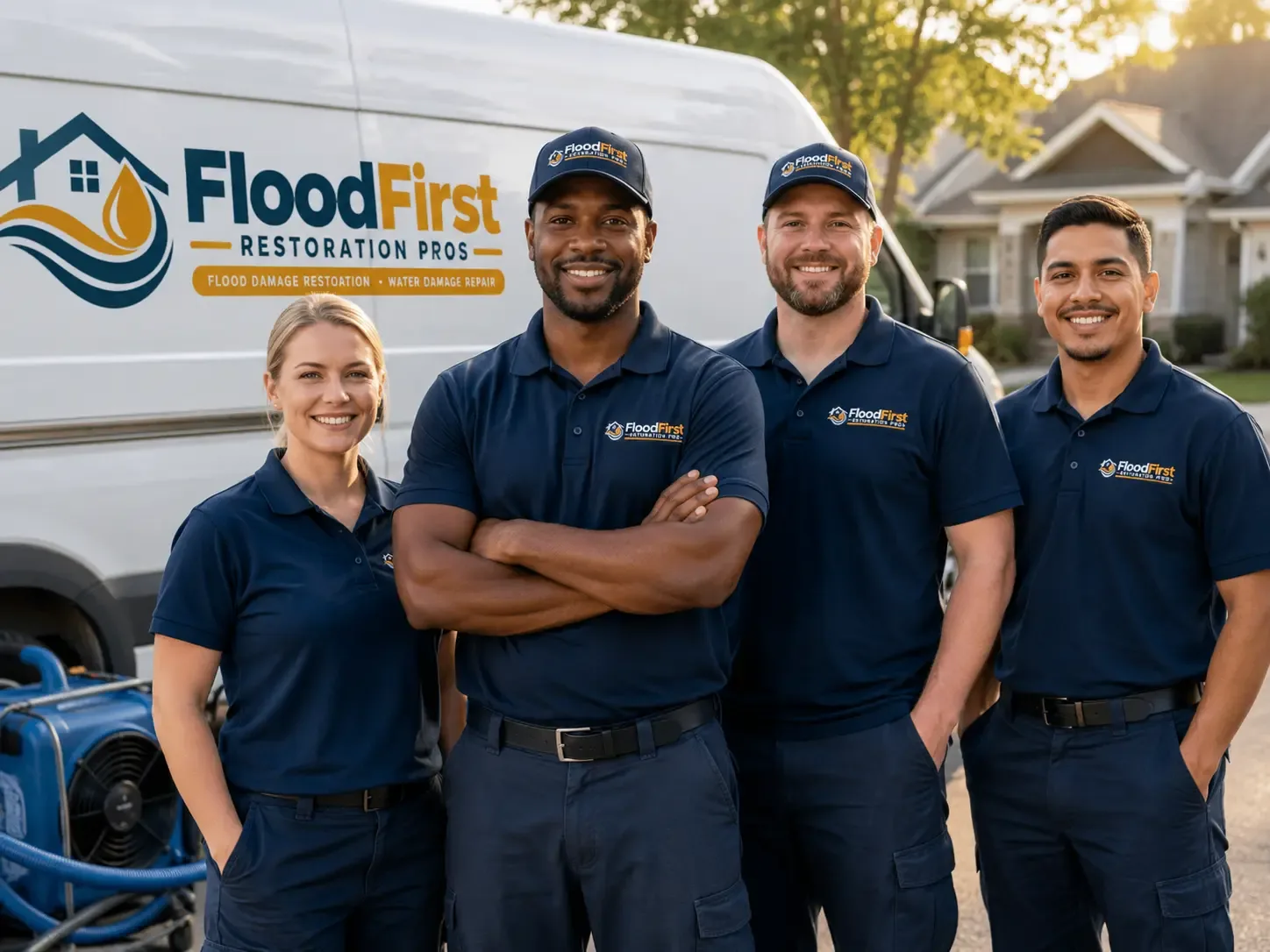 Flood Damage Restoration company in Ryder, ND