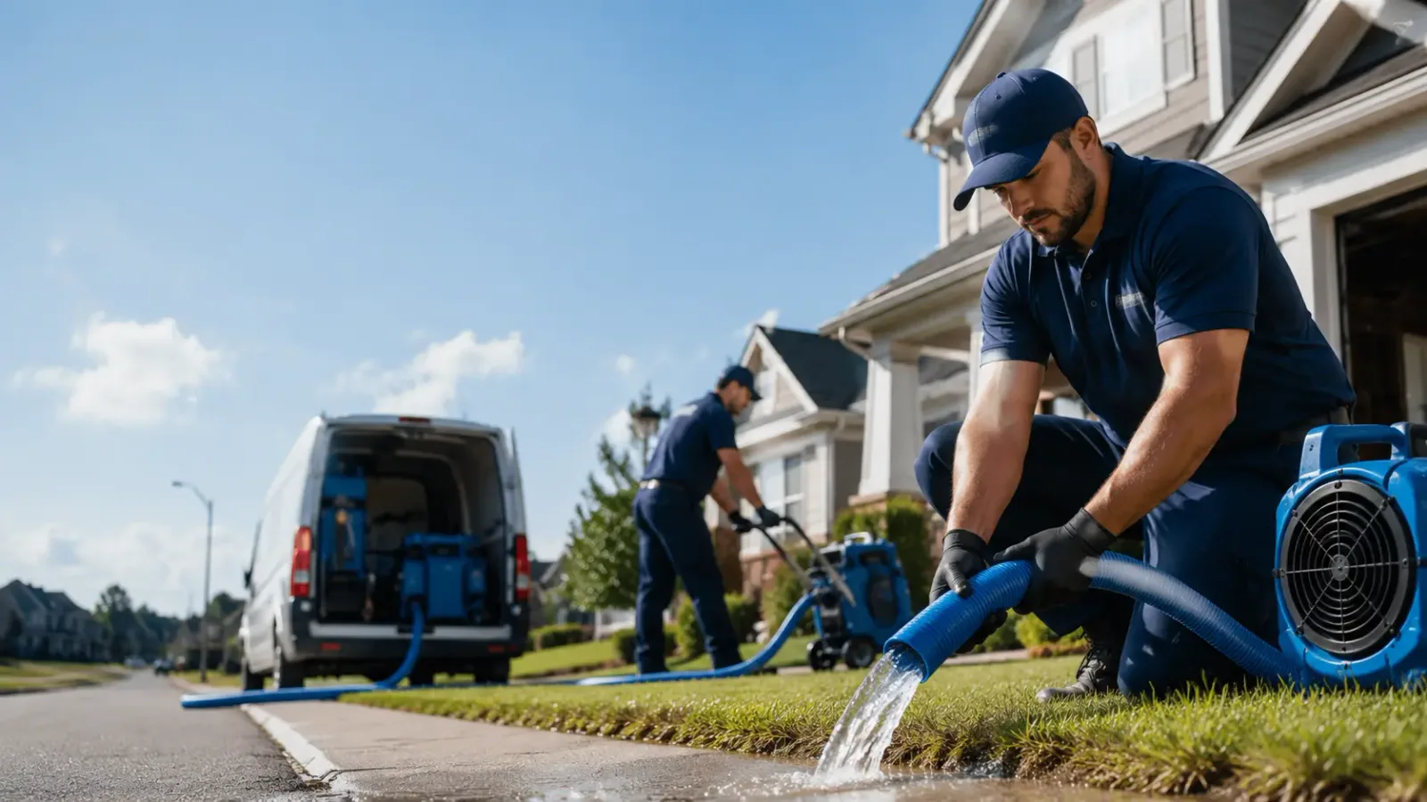 Flood Damage Restoration in Ryder, ND